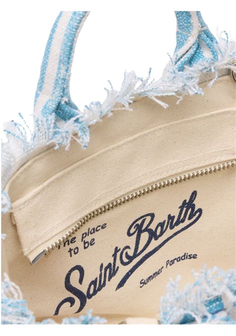 Mini linen vanity bag for girls MC2 SAINT BARTH | VAMI00800398LAZZURRO